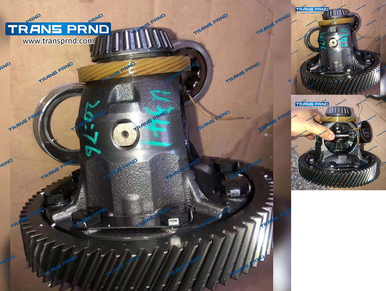 U340E&U341E differential 差速器