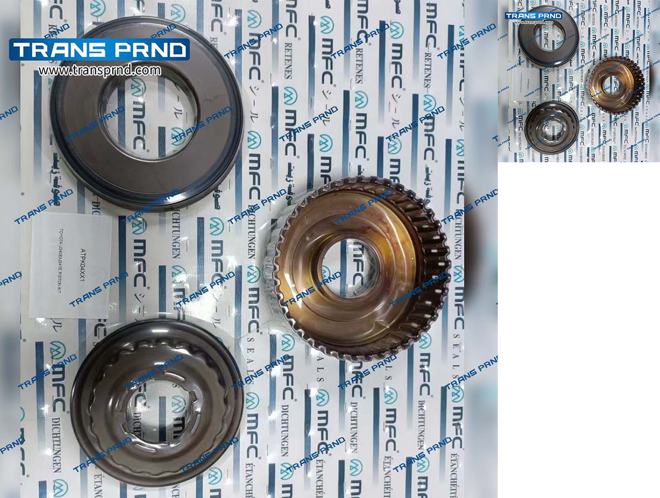 U340E&U341E MFC Piston pack MFC活塞包
