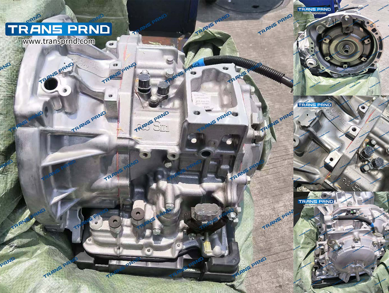 U440E Toyota gearbox assembly 丰田变速箱总成