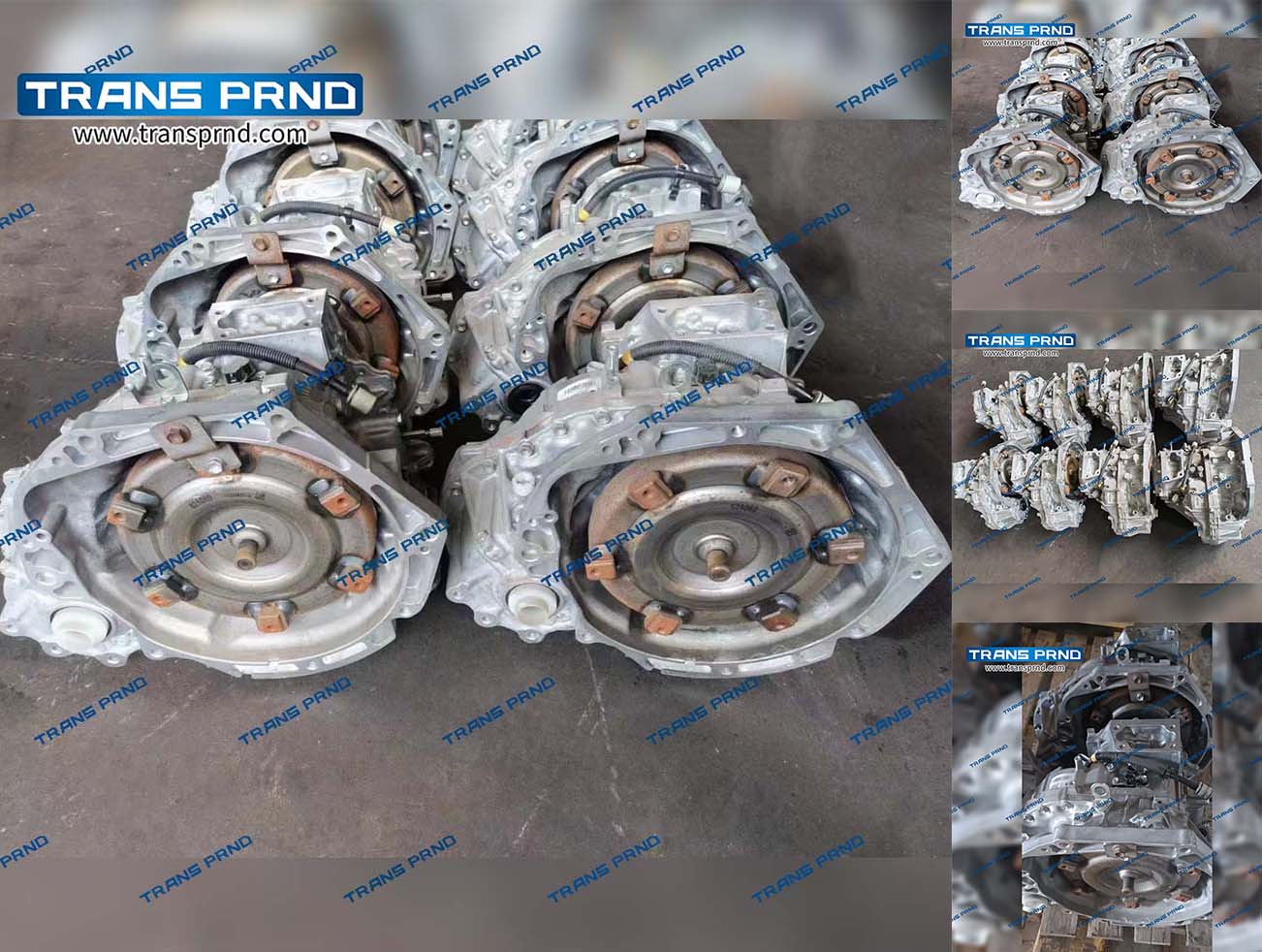 U440E Rongwei gearbox assembly 荣威变速箱