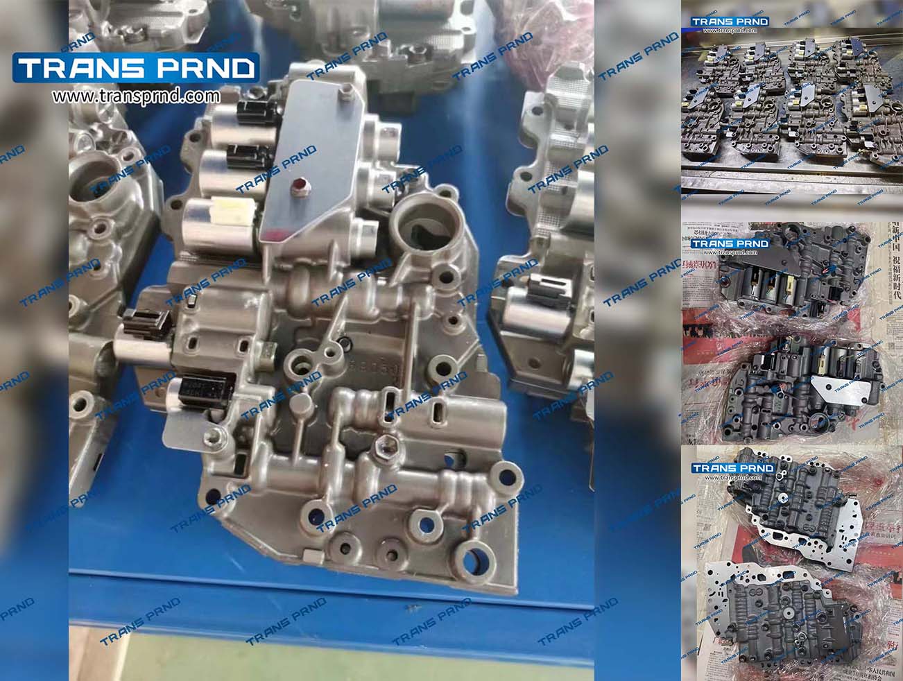 U440E Valve body 新拆阀体