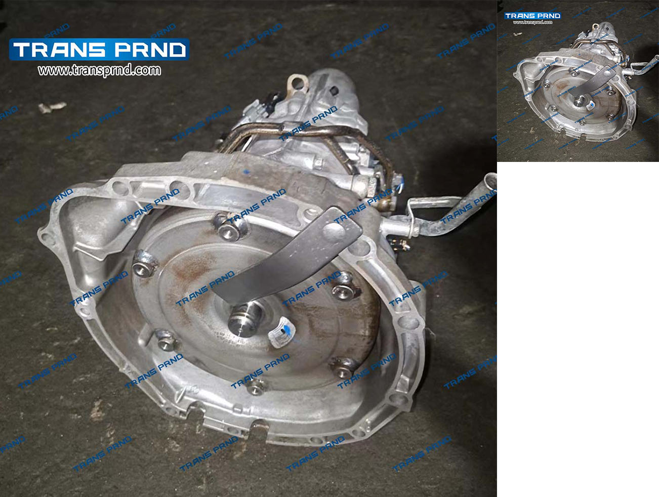 U540E Rear drive assembly 后驱总成