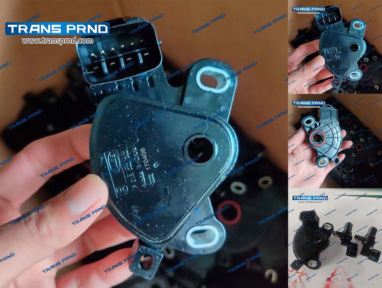 W4A5 Gear switch 档位开关