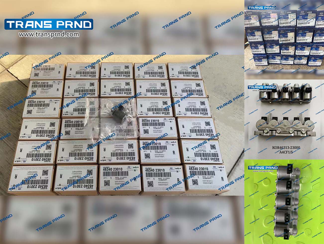5F23&A5CF2 Solenoid valve 电磁阀