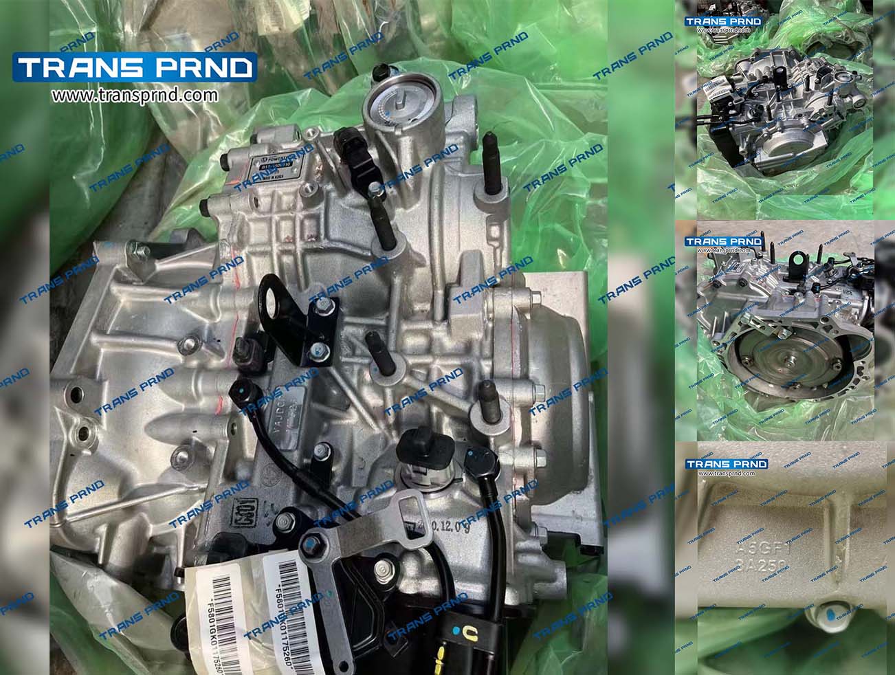 5F25&A5GF1 transmission 新变速器