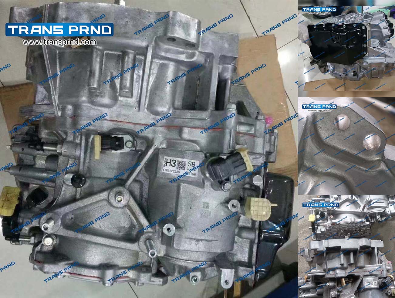 5F27E Gearbox assembly 全新总成