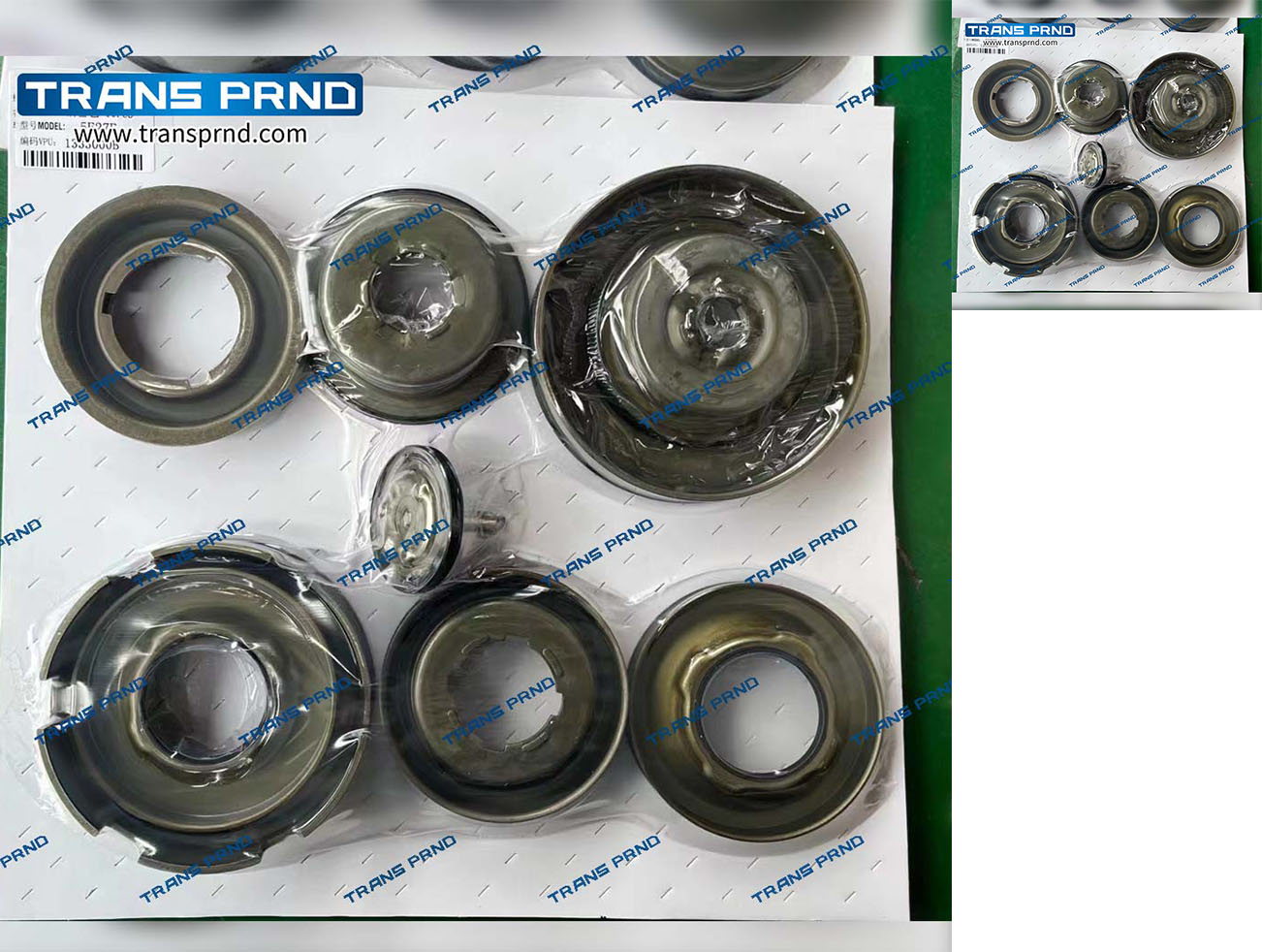 5F27E Piston pack 活塞包