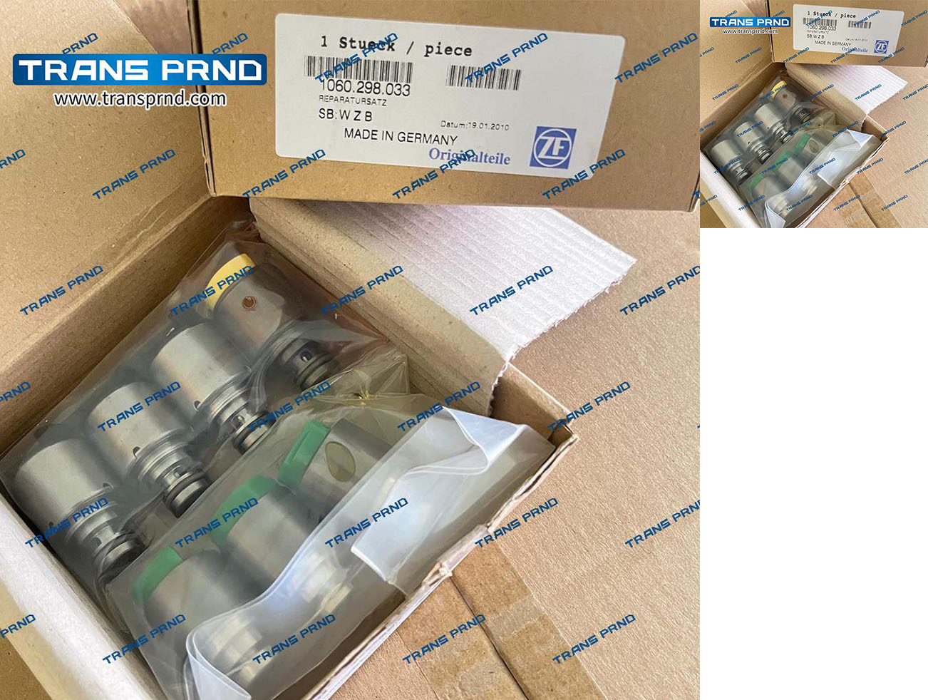5HP-19(01V) Solenoid valve group 原厂电磁阀组