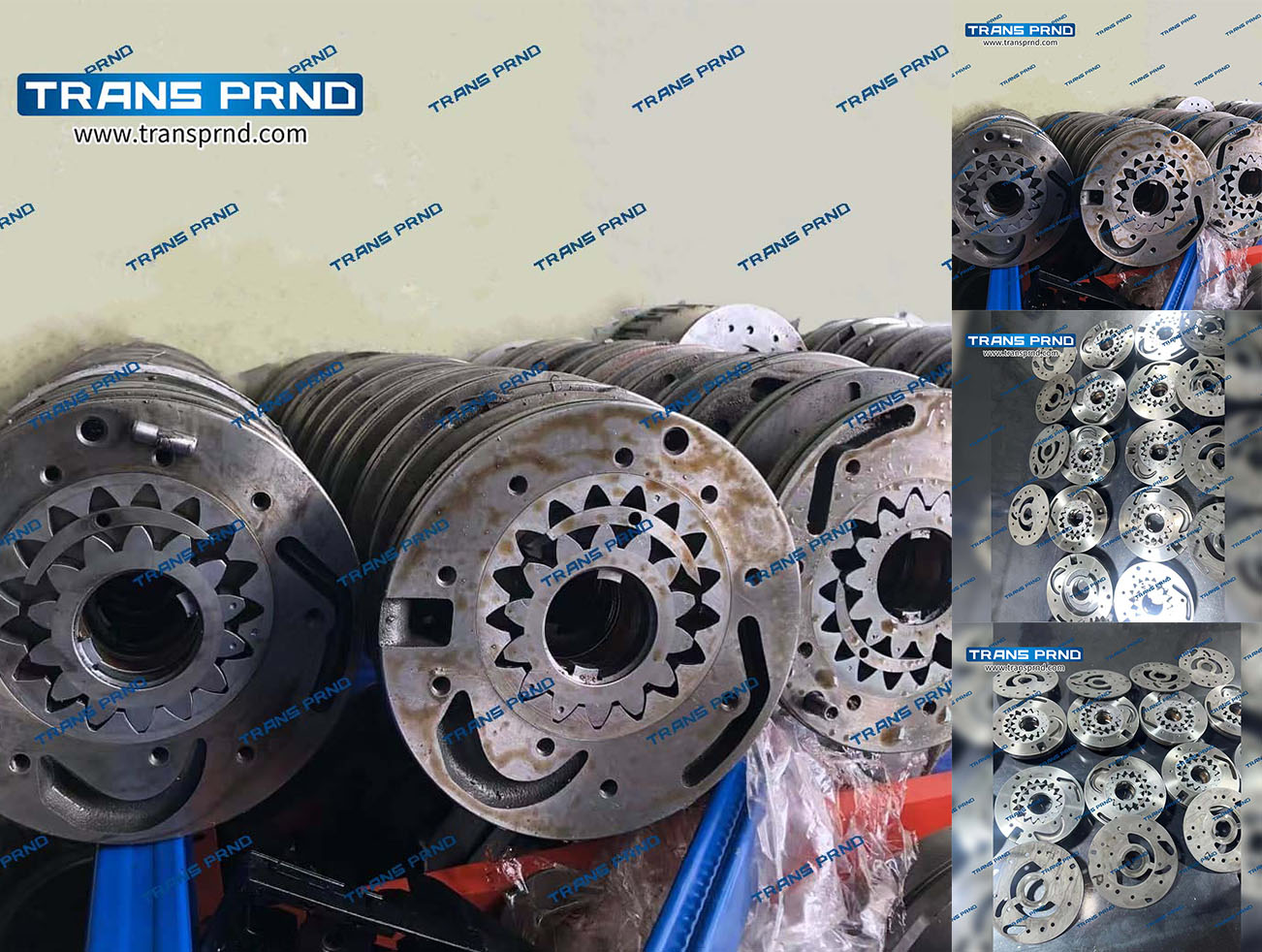 5HP-19(01V) Used Audi oil pump 二手奥迪油泵