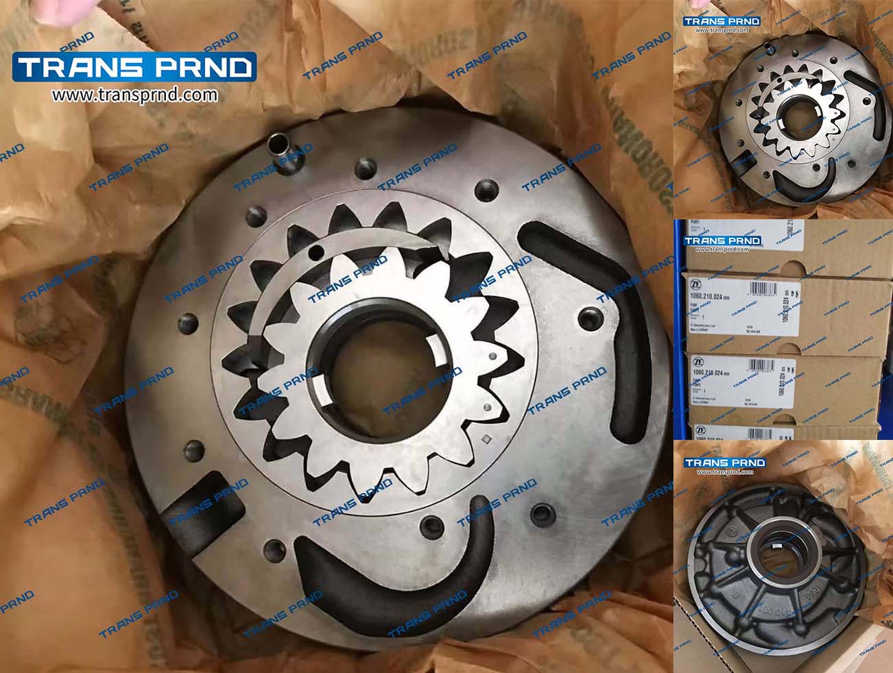 5HP-19(01V) New Audi Oil Pump 原厂全新奥迪油泵