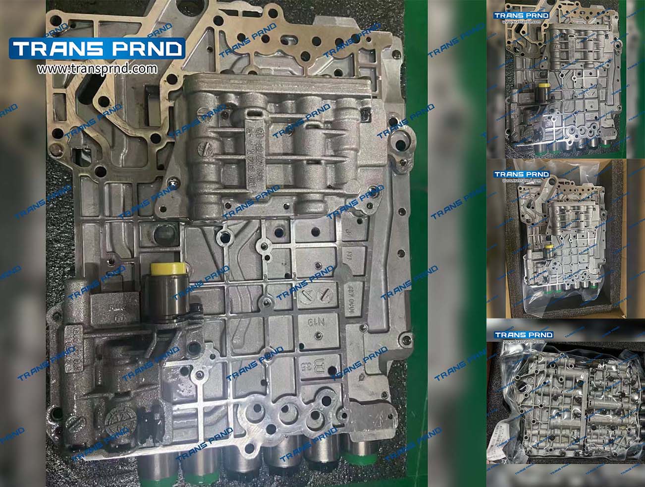 5HP-19(01V) Audi valve body 奥迪翻新阀体