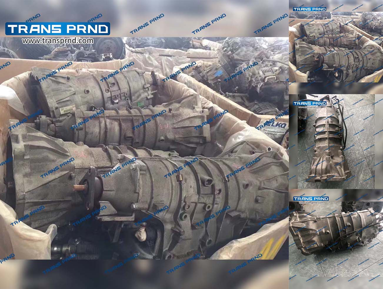 5L40E used BMW gearbox 二手宝马变速箱