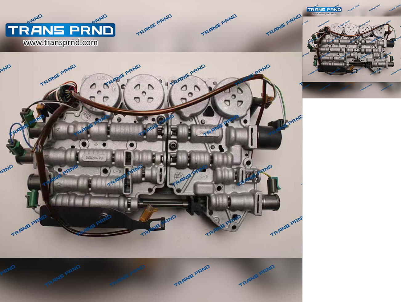 5L40E used valve body 二手阀体