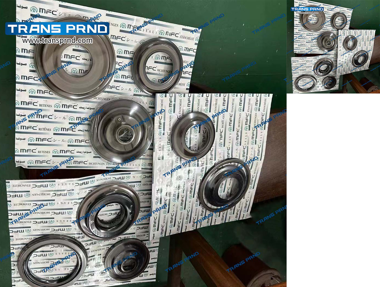 5L40E Piston pack 活塞包