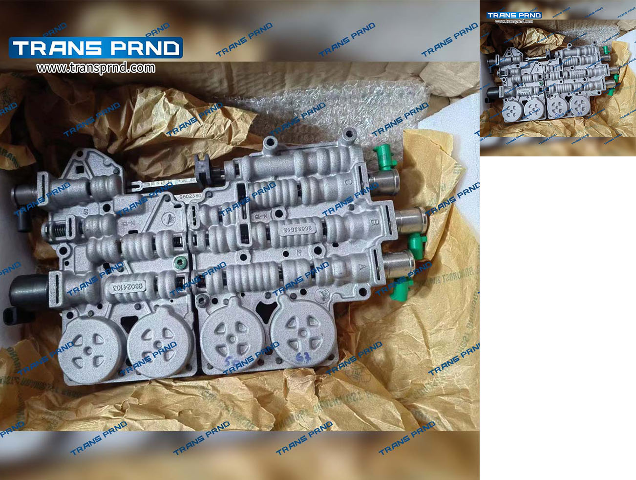 5L40E new Valve body 全新阀体