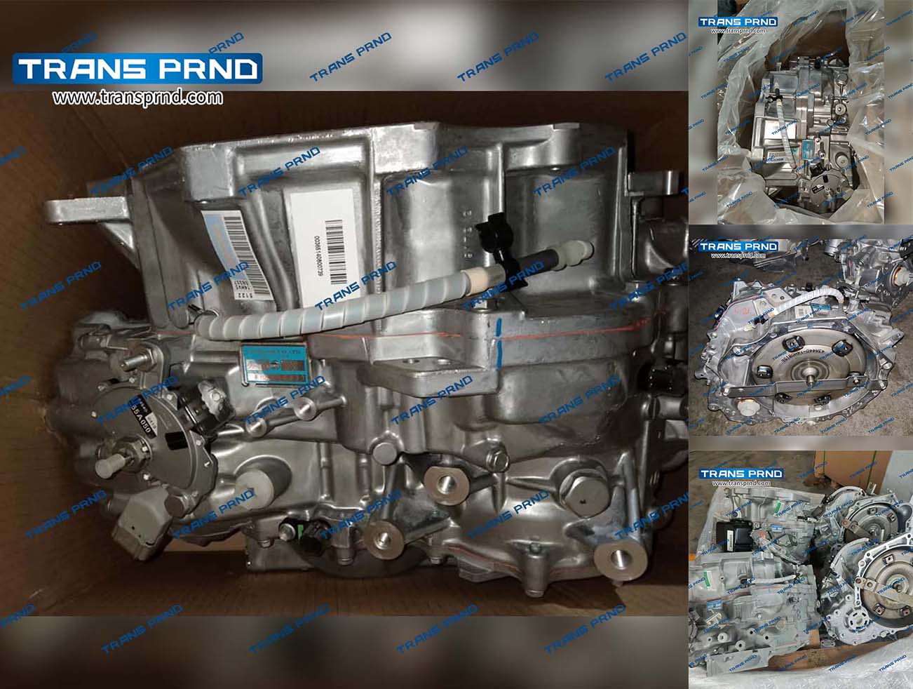 55- 51SN New Gearbox assembly 全新变速箱总成