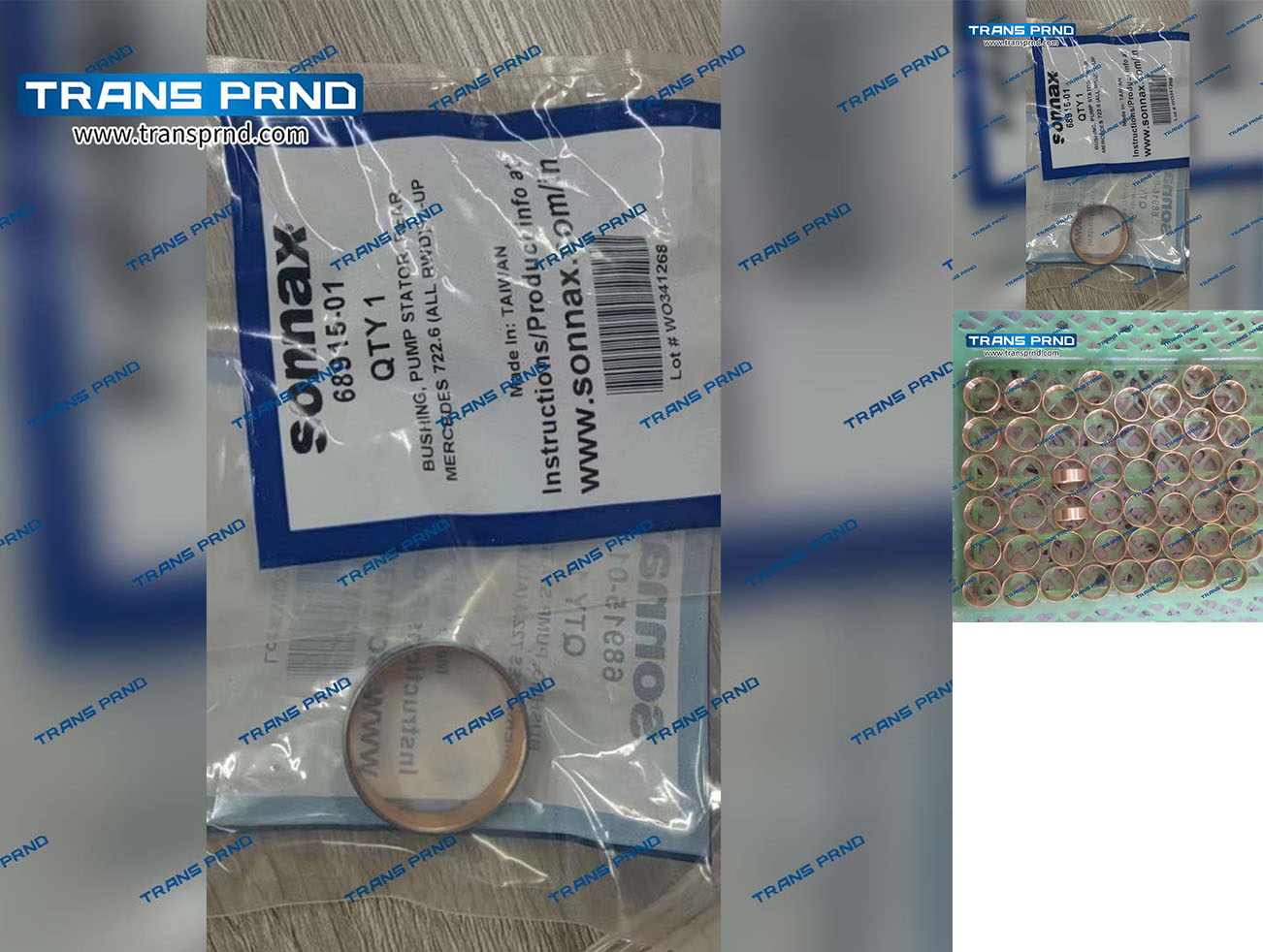 722.6 Stator shaft brass sleeve 定子轴SONNAX铜套