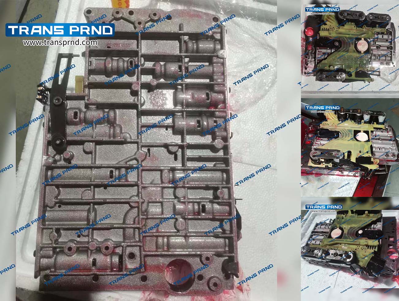 722.6 Wrangler new remove valve body 牧马人新拆阀体