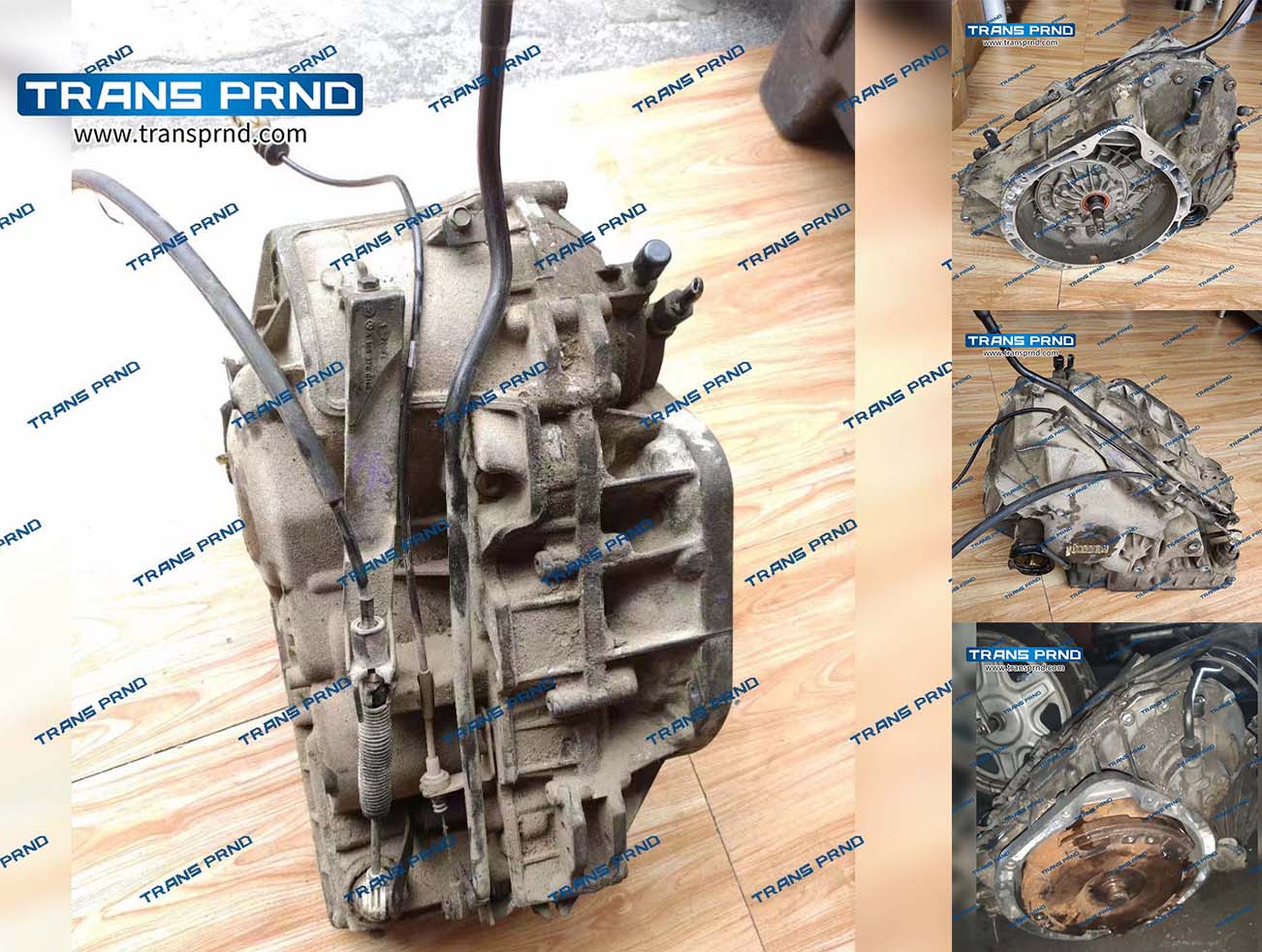 722.7 Gearbox assembly 变速箱总成