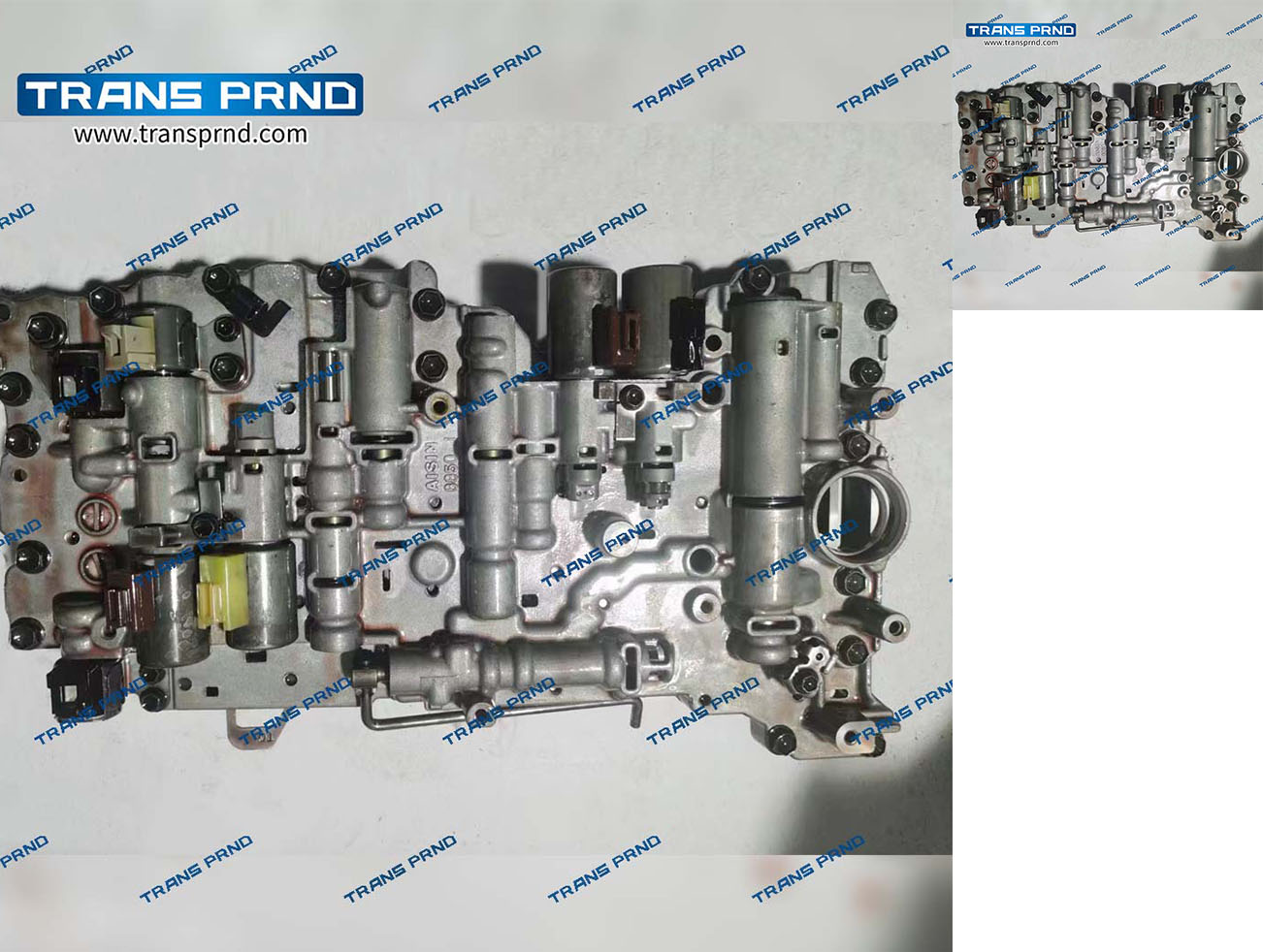 A750F Large solenoid valve body 大电磁阀阀体