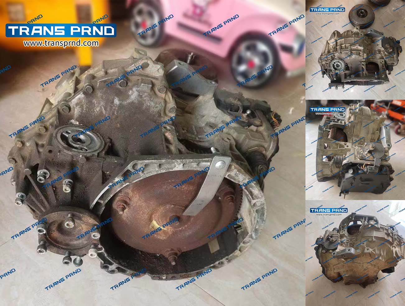 JF506E Volkswagen assembly 大众总成