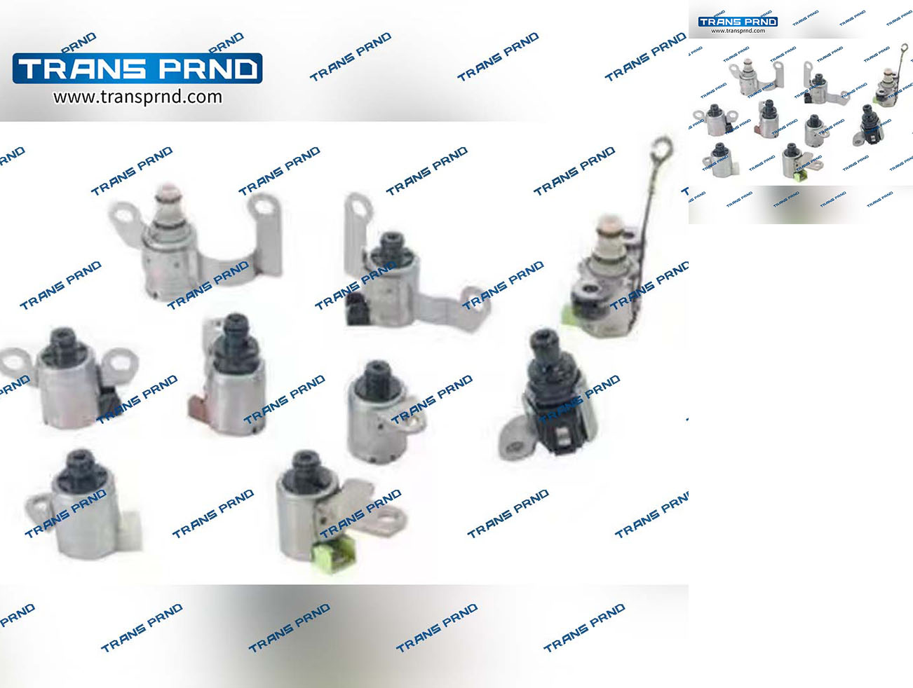 JF506E Solenoid valve group 电磁阀组