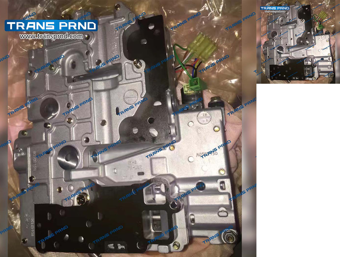 JF506E New Ford valve body 全新福特阀体