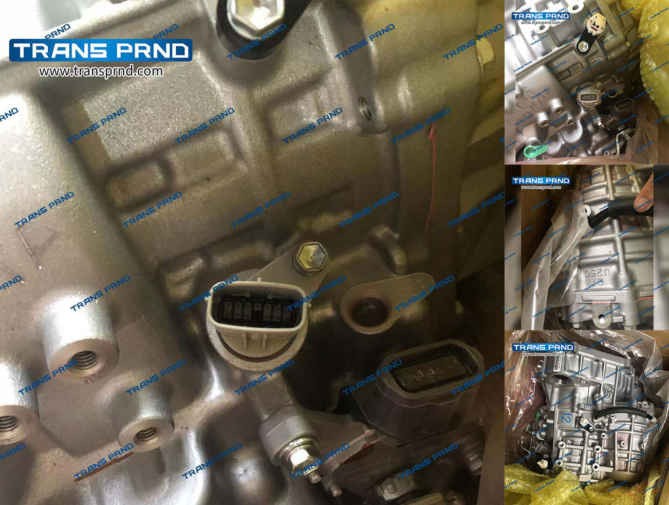 U250E Gearbox assembly 全新变速箱总成