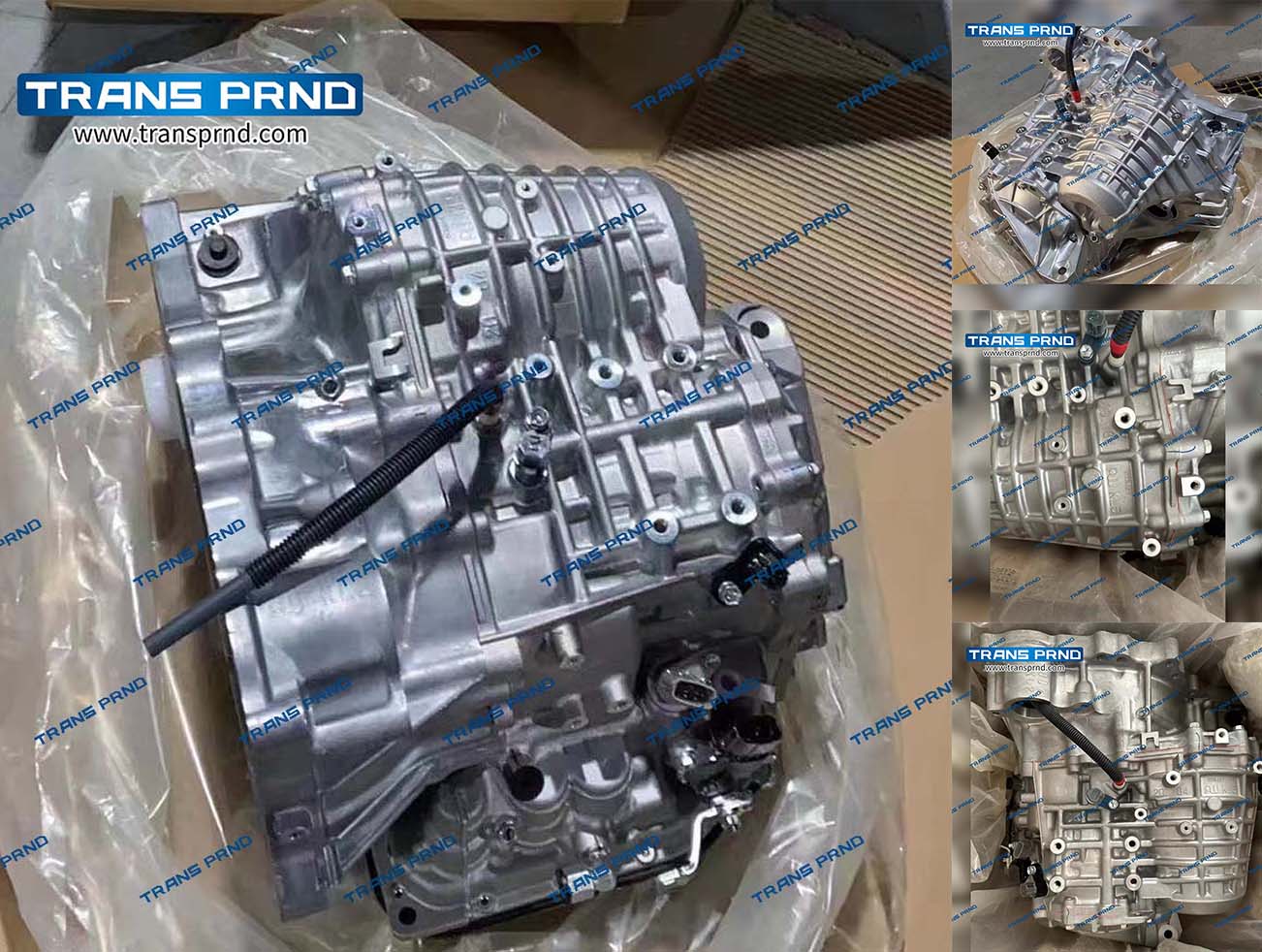 U151 New Gearbox  全新变速箱
