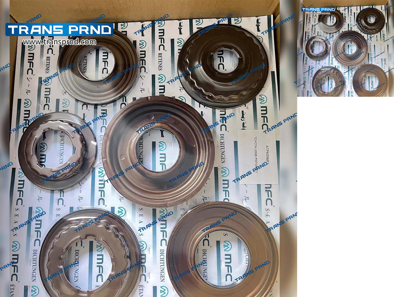 U151E&U250E Piston pack 活塞包