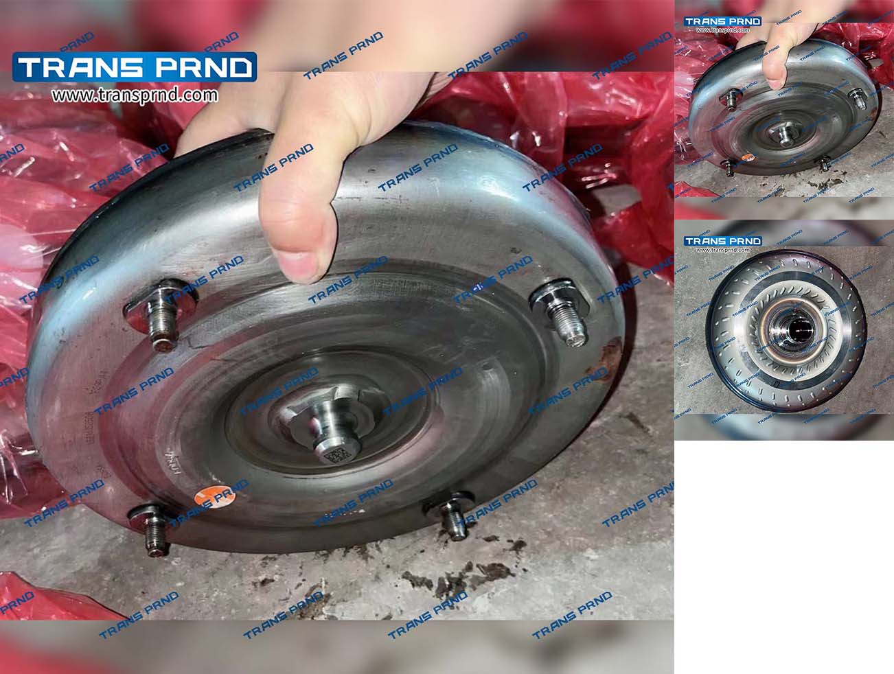 6F15&6F35 New 2.0 Torque converter 全新2.0变矩器