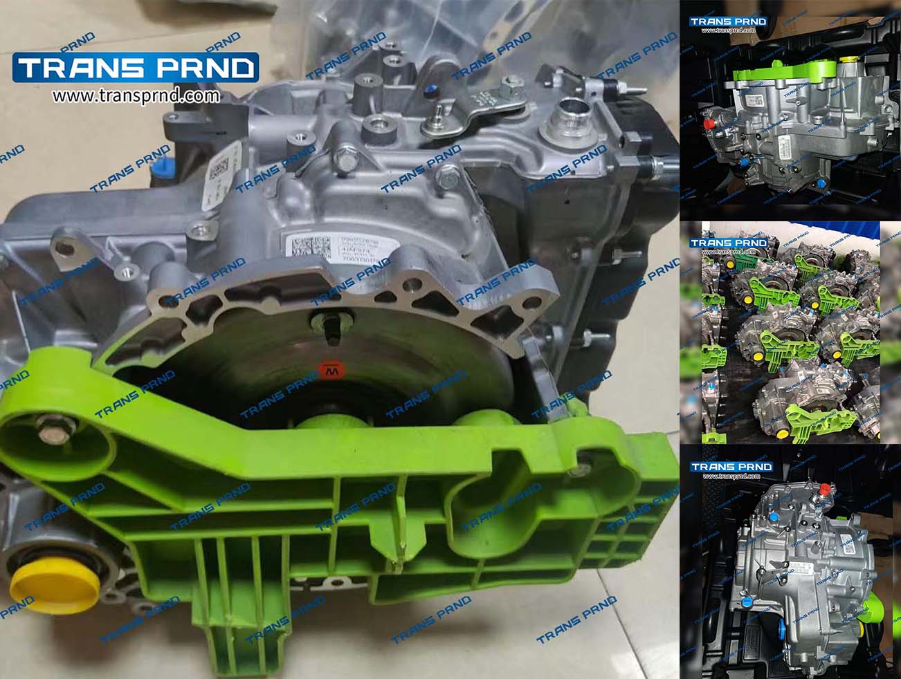 6F15&6F35 Two-drive transmission assembly 全新两驱变速箱总成