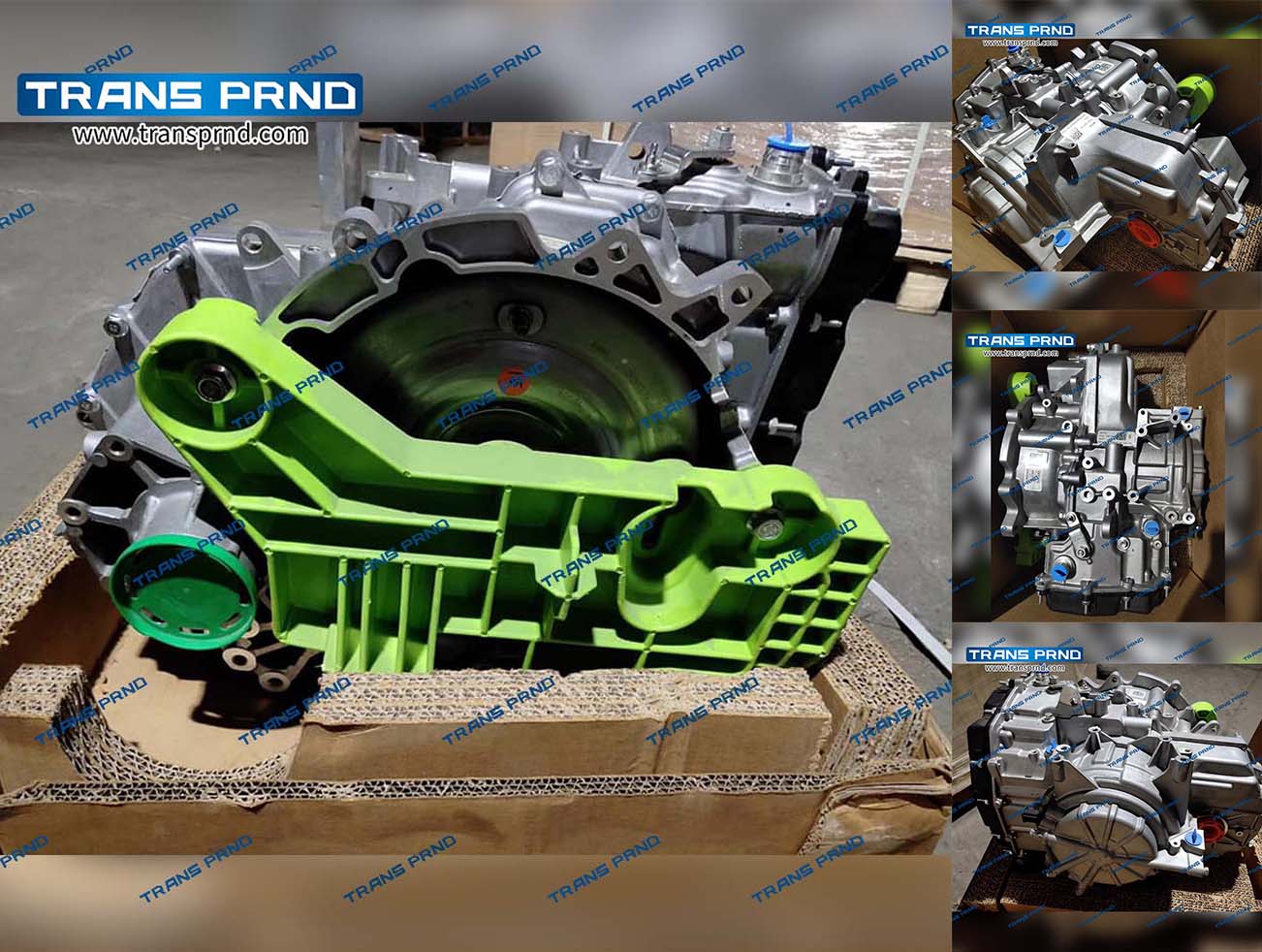 6F15&6F35 Four-wheel drive transmission assembly 全新四驱变速箱总成