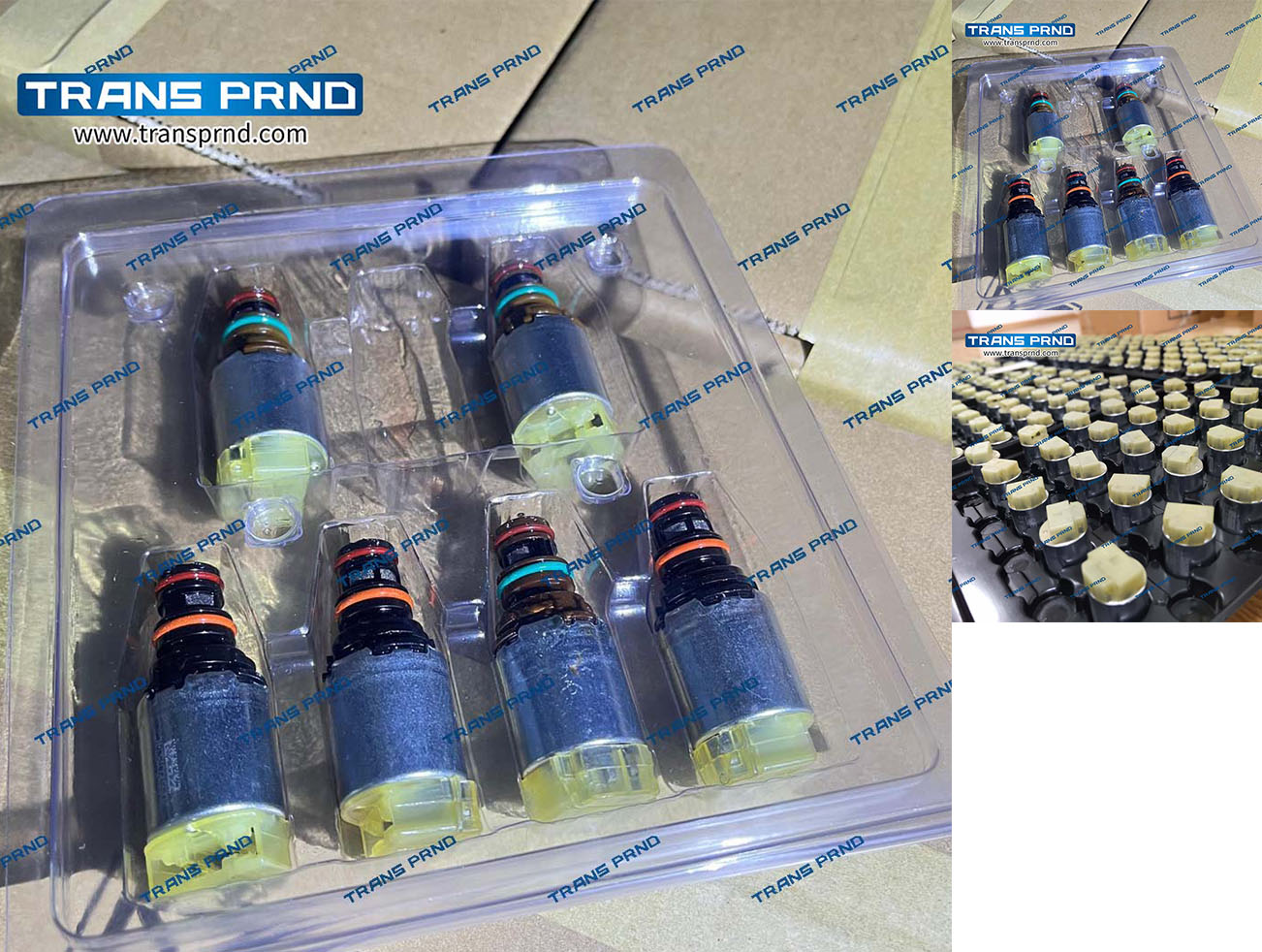 6F15&6F35 New Solenoid valve 全新电磁阀