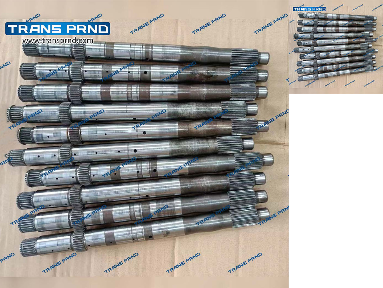 6F15&6F35 Input shaft 输入轴