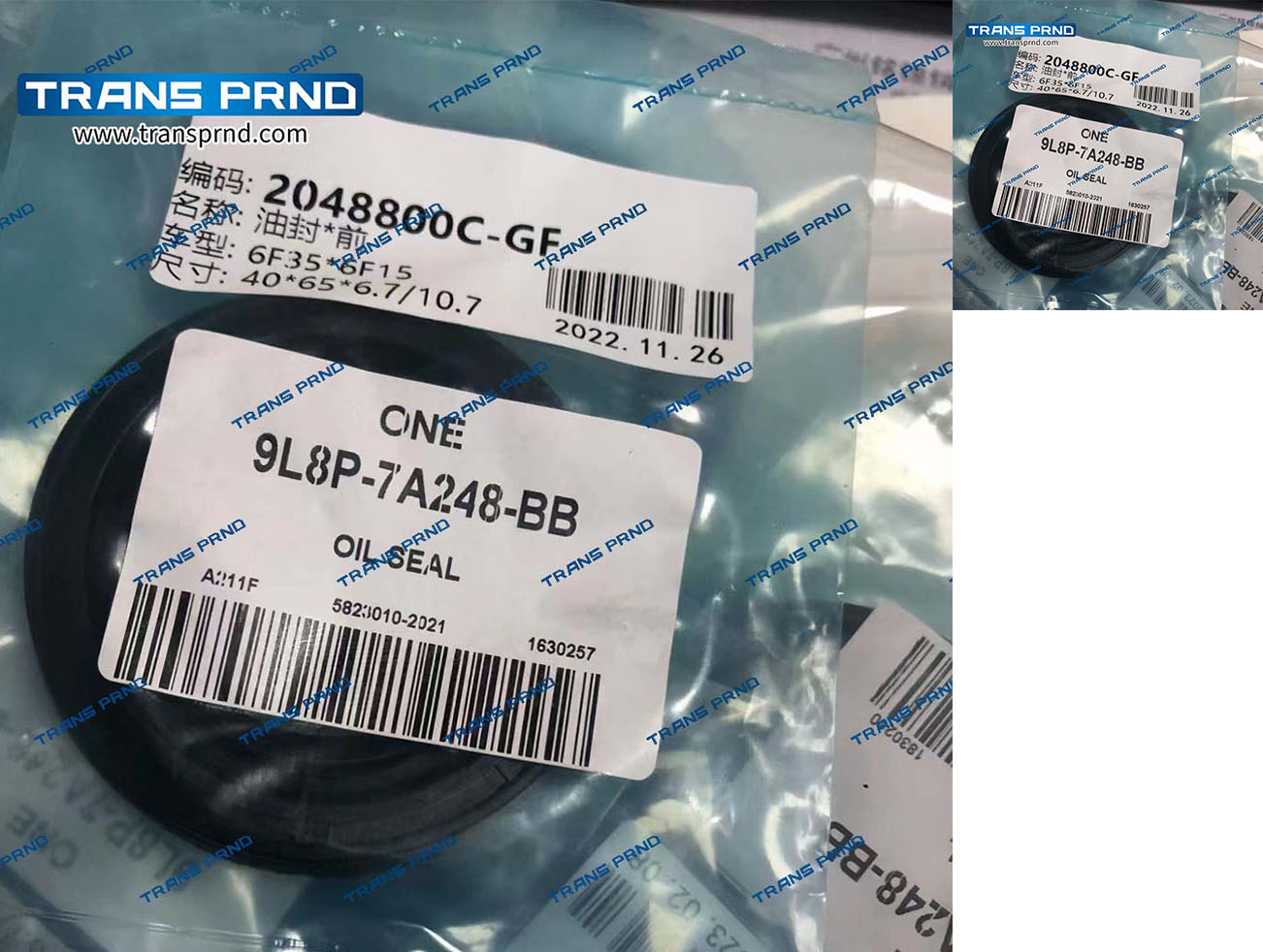 6F15&6F35  Front oil seal  前油封