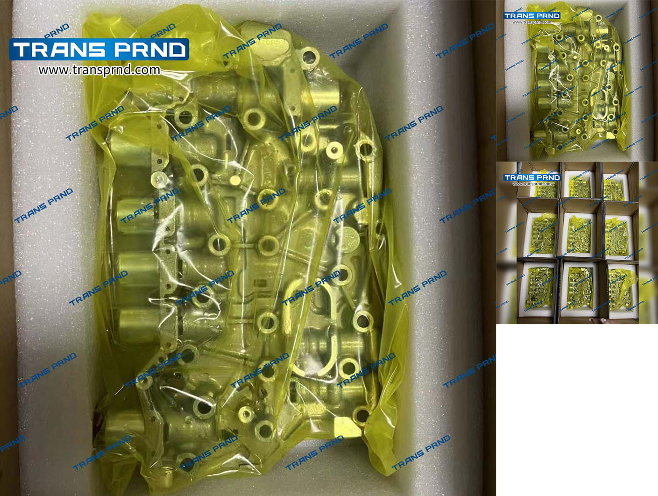 6F15&6F35  Refurbished valve body 翻新阀体