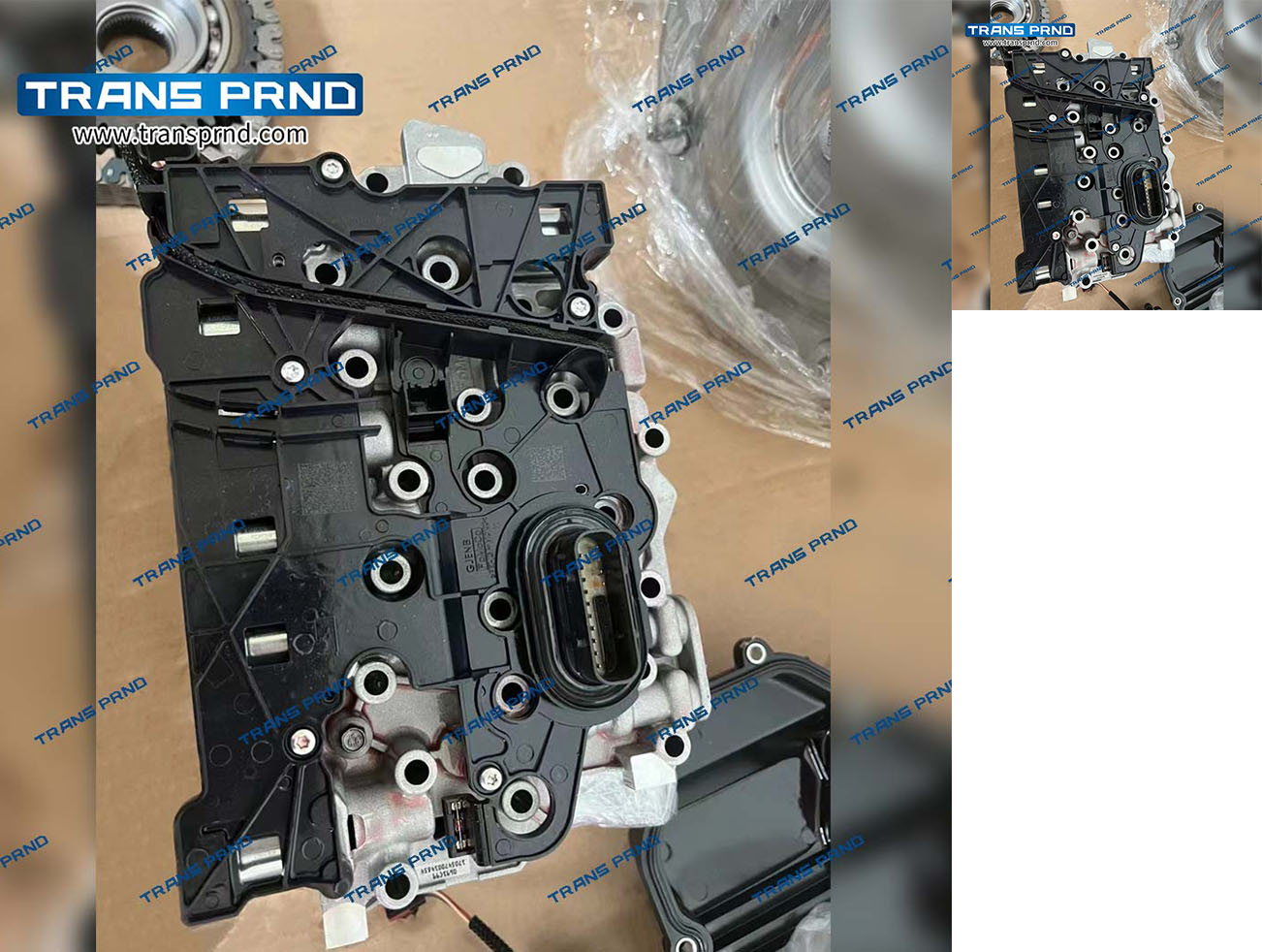 6F15&6F35 Newly removed valve body 新拆阀体