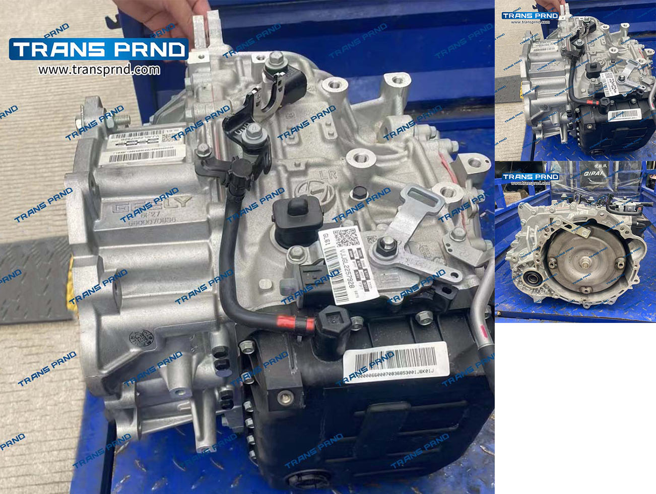 6F24 Geely assembly 吉利总成