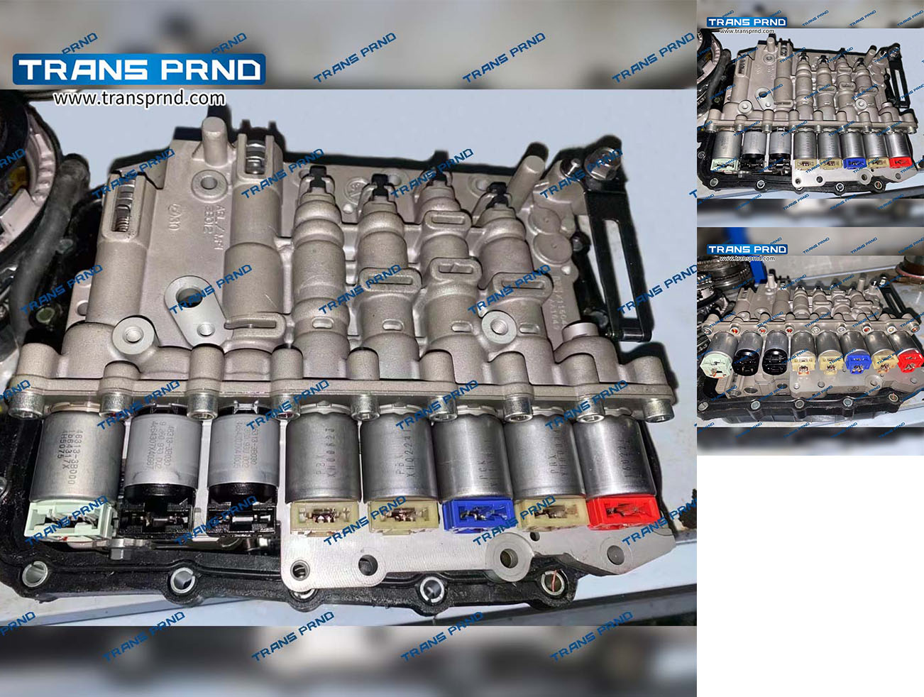 6F24 Used Valve body 二手阀体