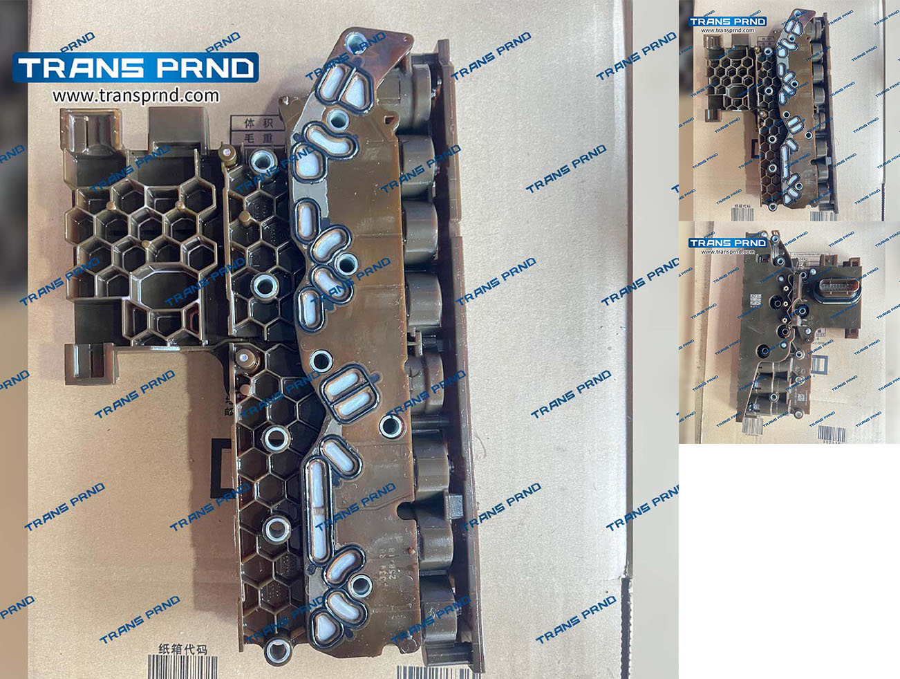 6F50&6F55 Solenoid valve assembly 电磁阀总成