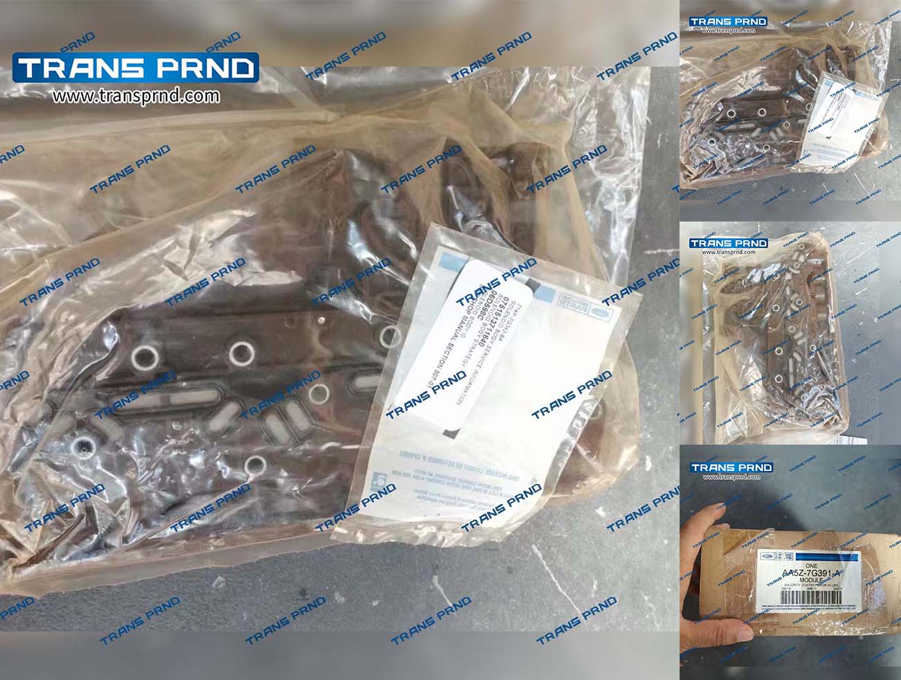 6F50&6F55 Original factory solenoid valve assembly 原厂电磁阀总成