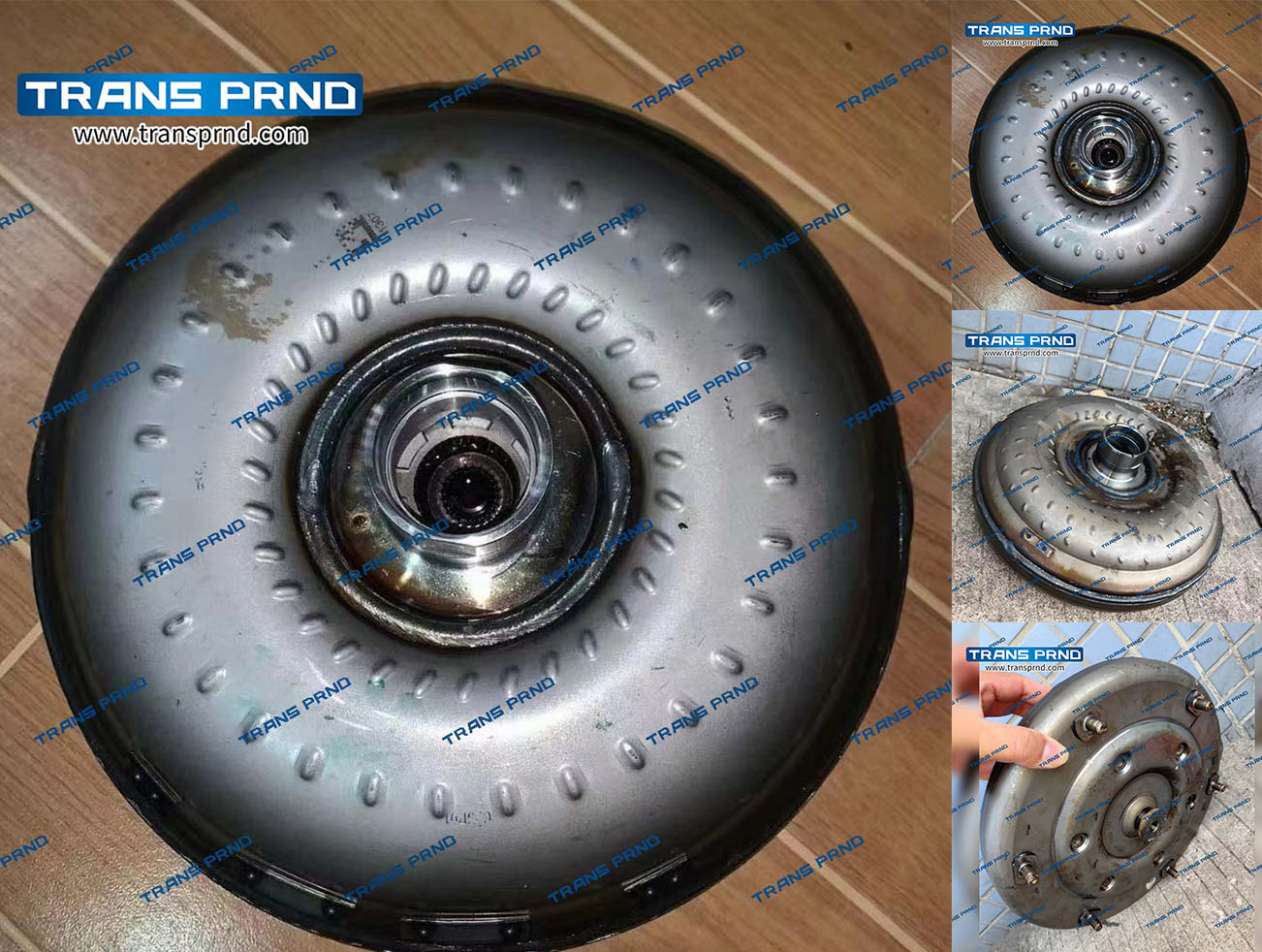 6F50&6F55 Torque converter 变矩器