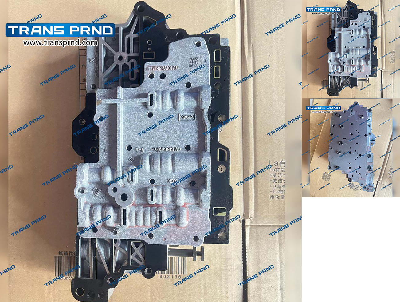 6F50&6F55 Oil circuit plate 油路板