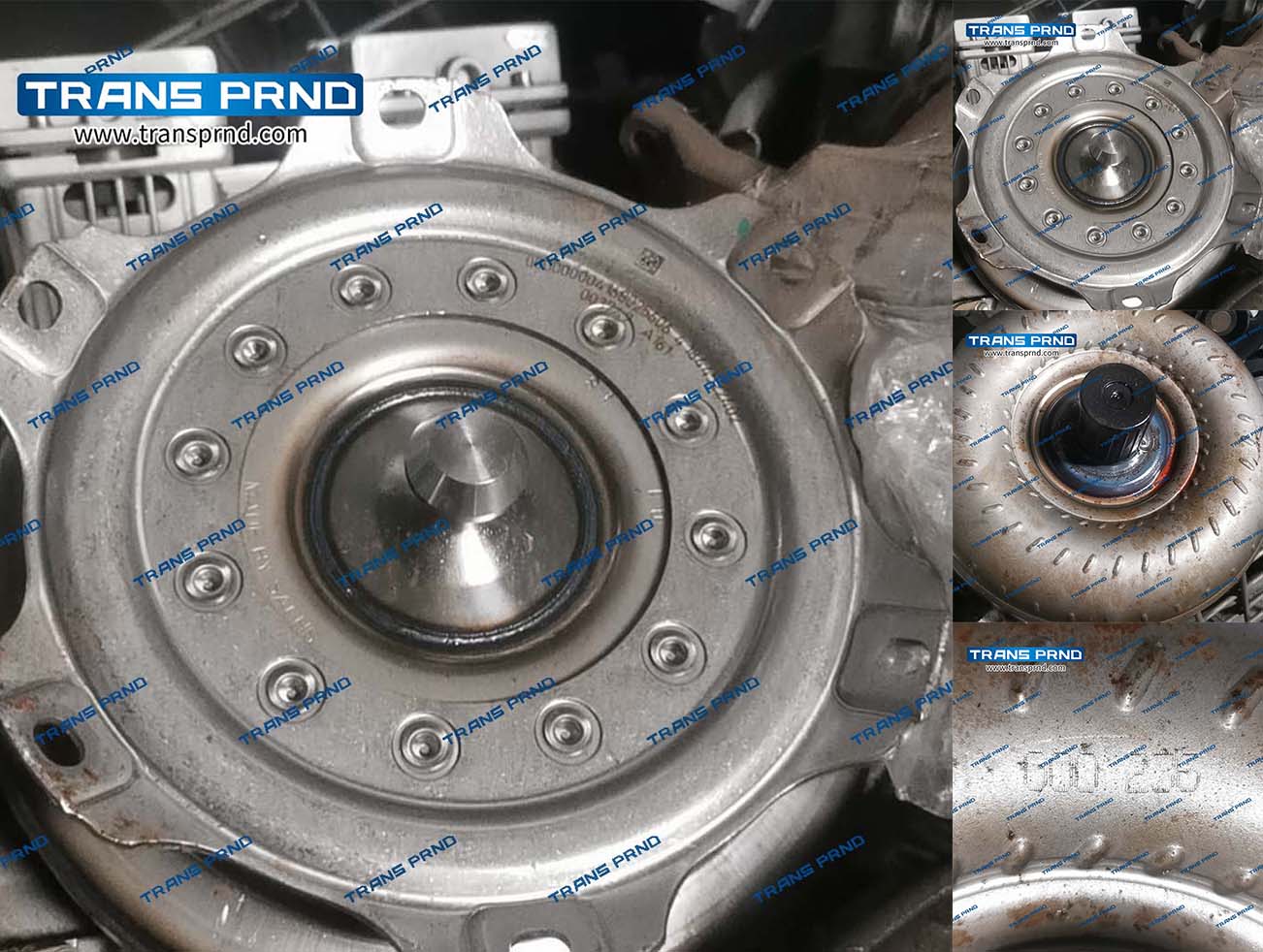 6HP-19&21 Original torque converter 6HP F02原厂变矩器