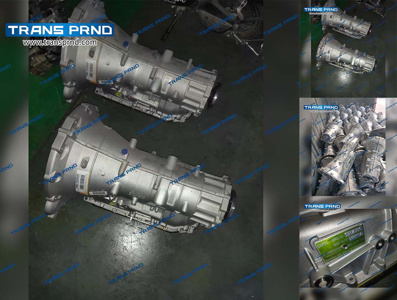 6HP-19&21 Foton gearbox 全新福田变速箱