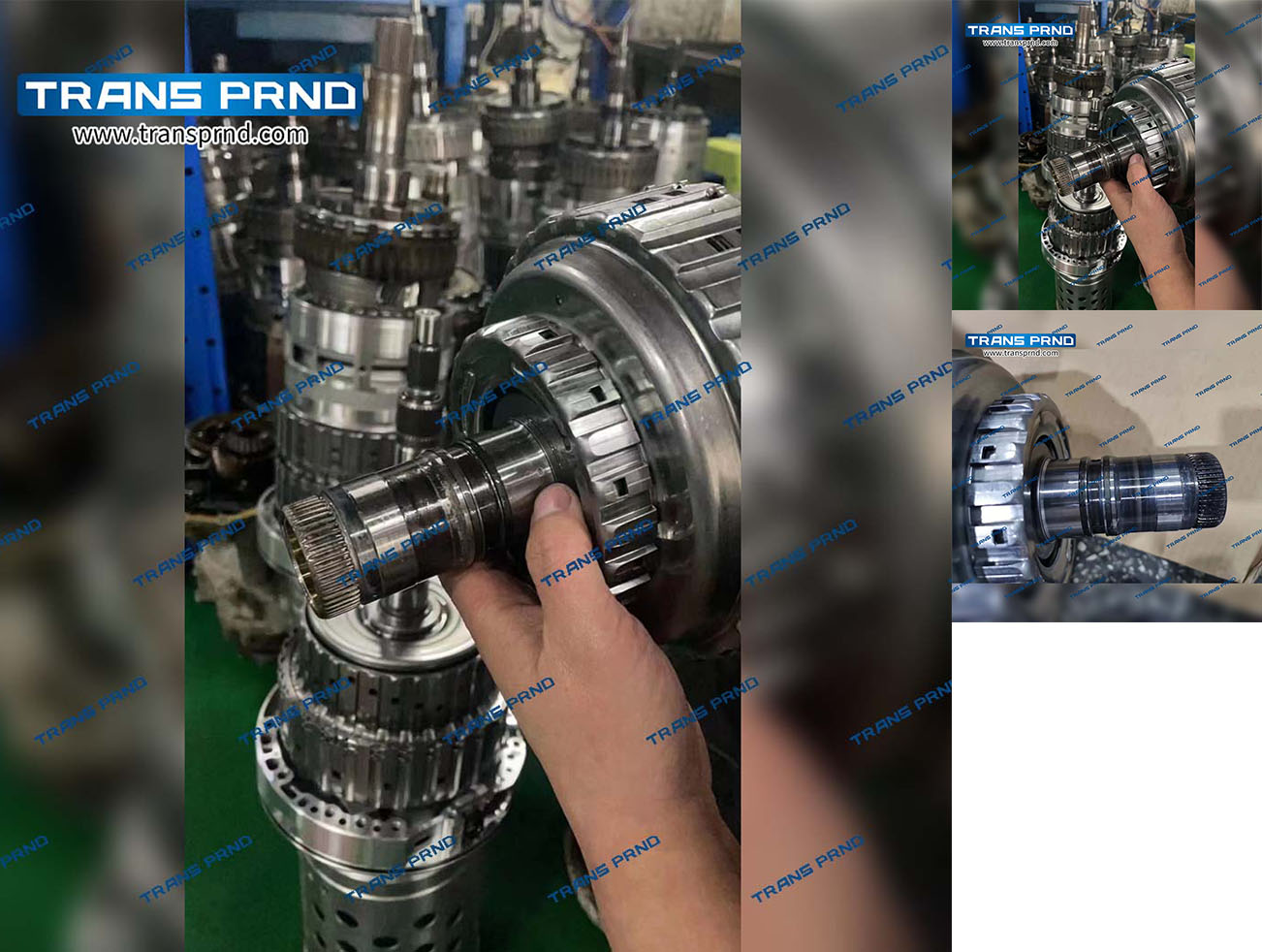 6HP-19&21 B-clutch B 离合器