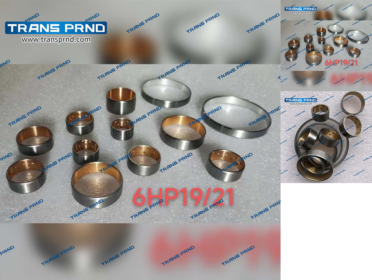 6HP-19&21 Copper envelope 铜套包