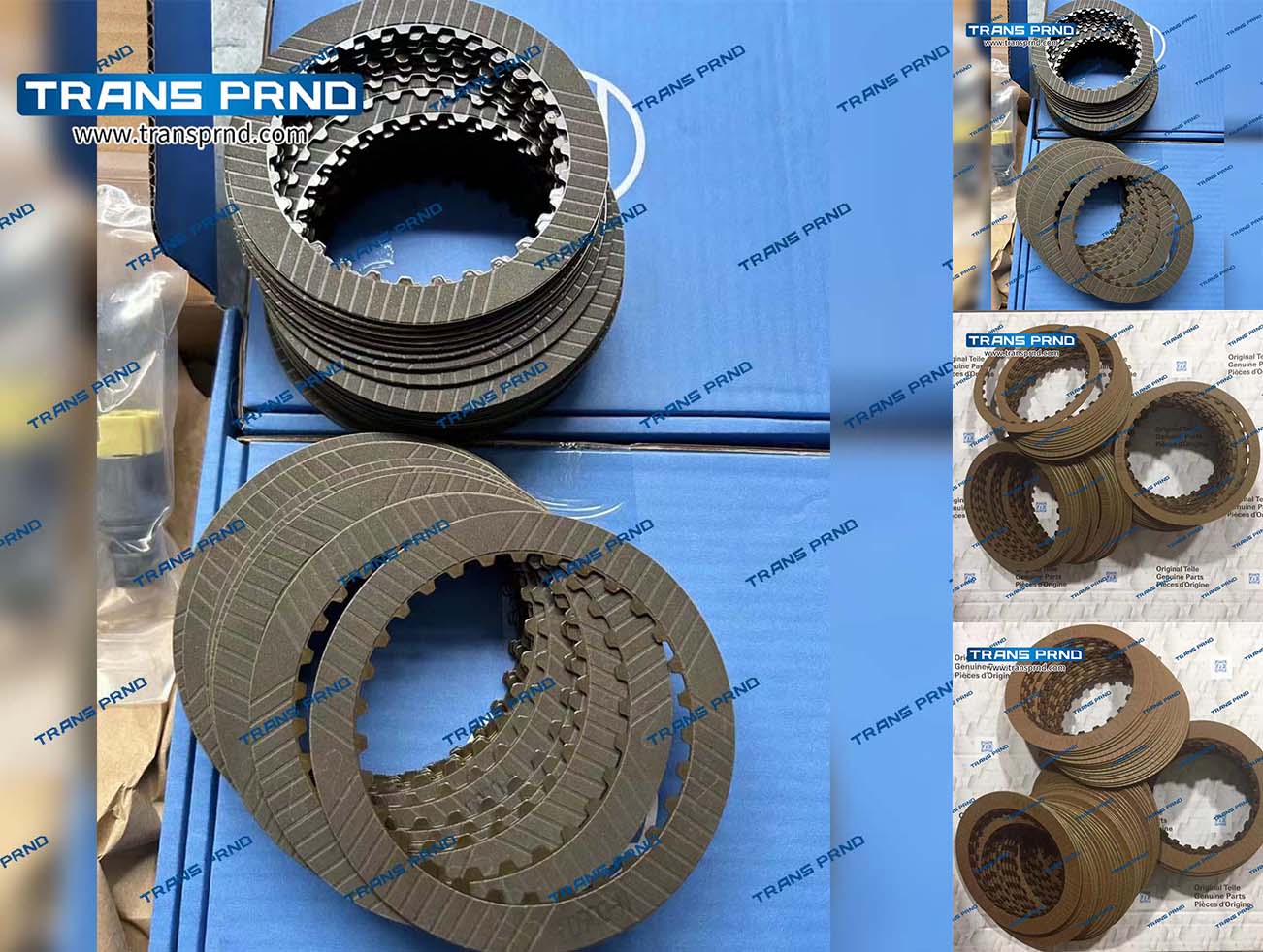 6HP-19&21 Original friction plate 原厂摩擦片