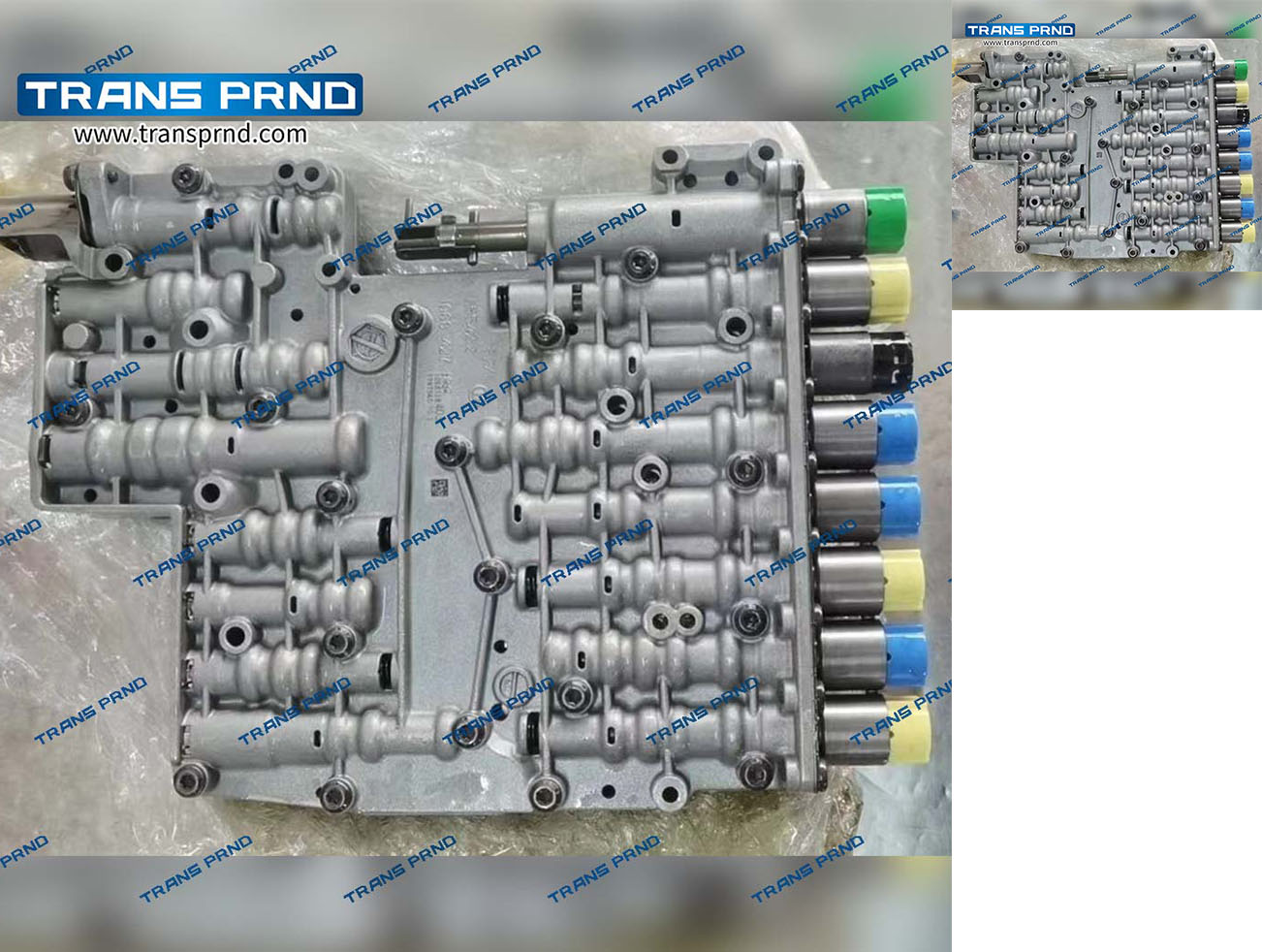 6HP-19 Valve body of 9 valve 9阀阀体